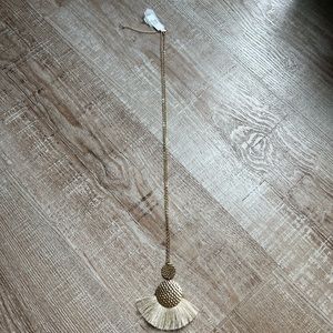 Long Tassel Nacklace